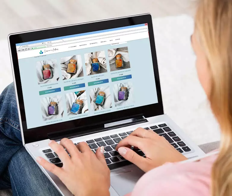 Webdesign, Online Shopping