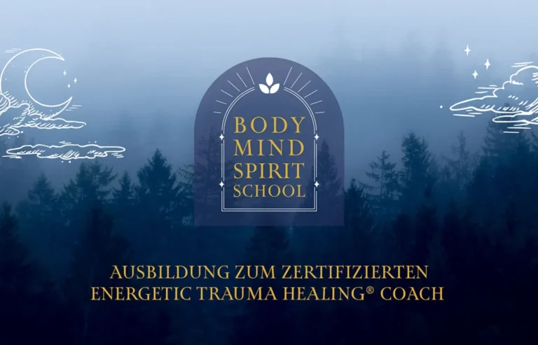 Webdesign & Branding für Body Mind Spirit School – Logo, Illustrationen, Website