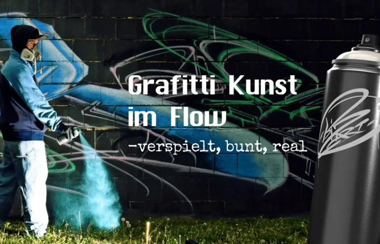 Webdesign für Bizaarr – neue Website für Graffiti-Kunst im Flow
